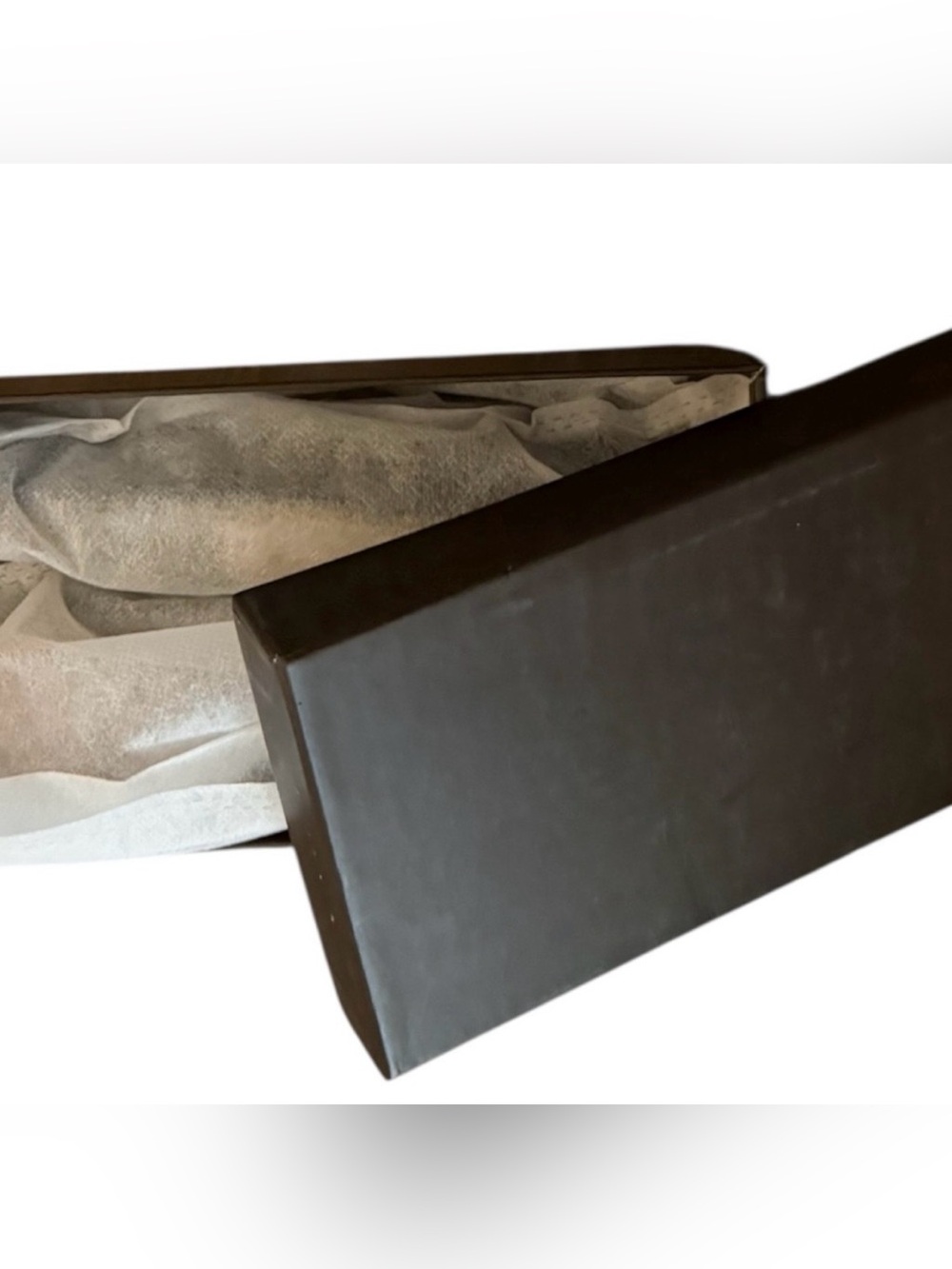 NIB Nude Mesh Ballet Flats Minimalist Balletcore Euro Summer Size 9 - Picture 5 of 5
